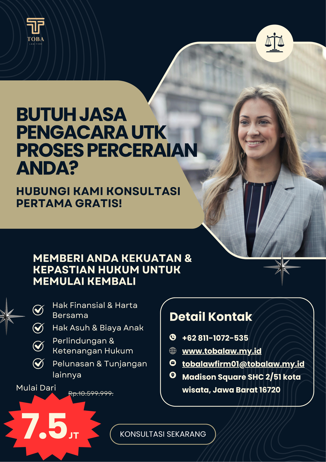 Poster Layanan